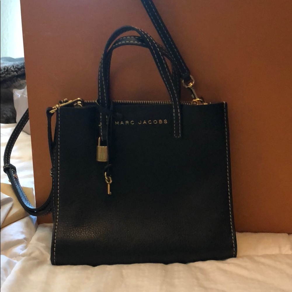 MARC JACOBS MINI TOTE CROSSBODY